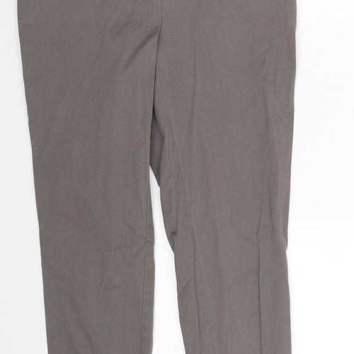 NEXT Womens Grey   Trousers  Size 10 L27 in