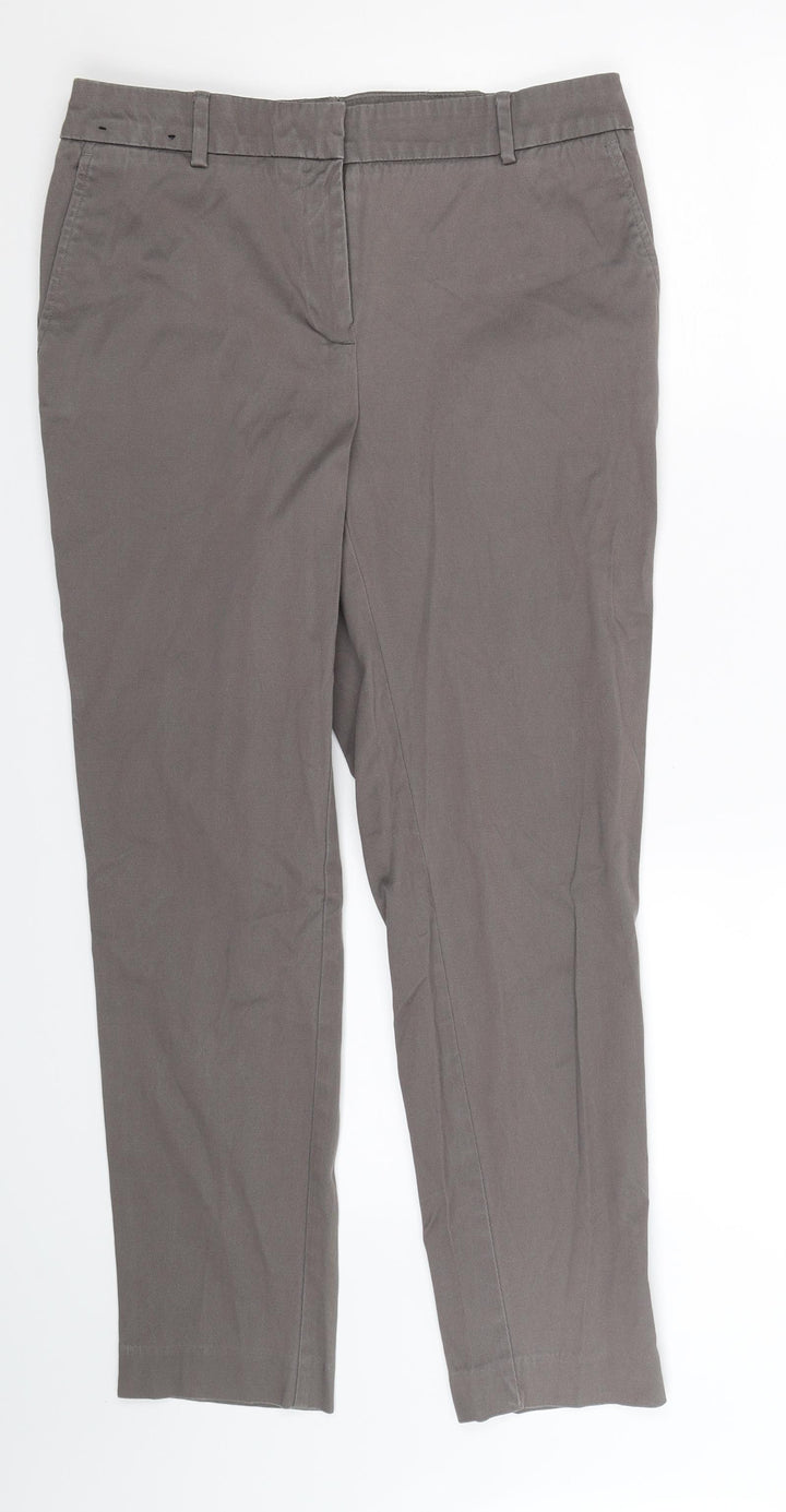 NEXT Womens Grey   Trousers  Size 10 L27 in