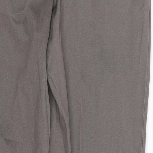 NEXT Womens Grey   Trousers  Size 10 L27 in