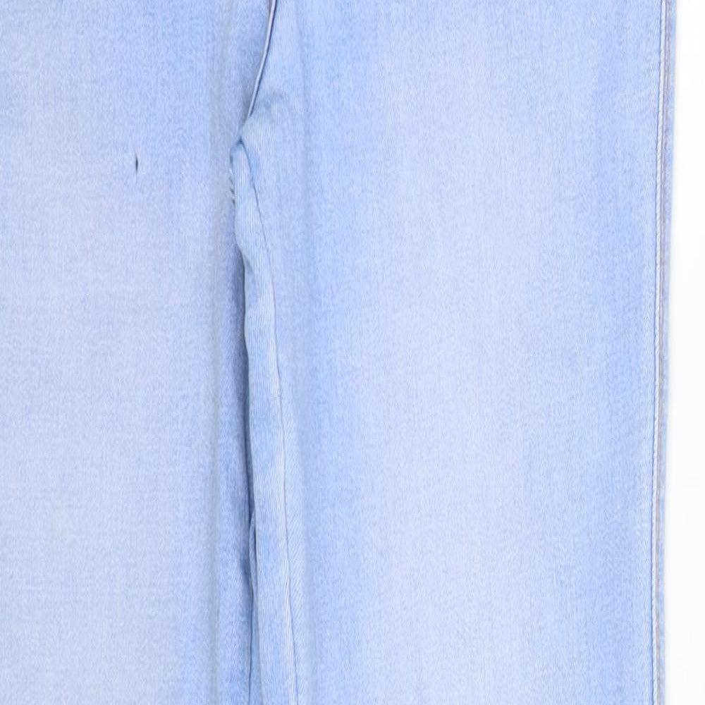 Denim Co Womens Blue  Denim Skinny Jeans Size 10 L29 in