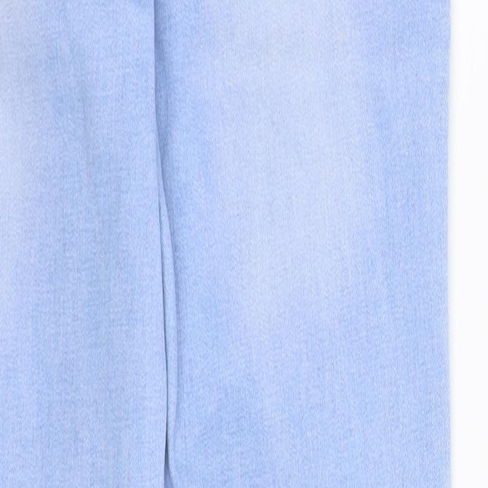 Denim Co Womens Blue  Denim Skinny Jeans Size 10 L29 in
