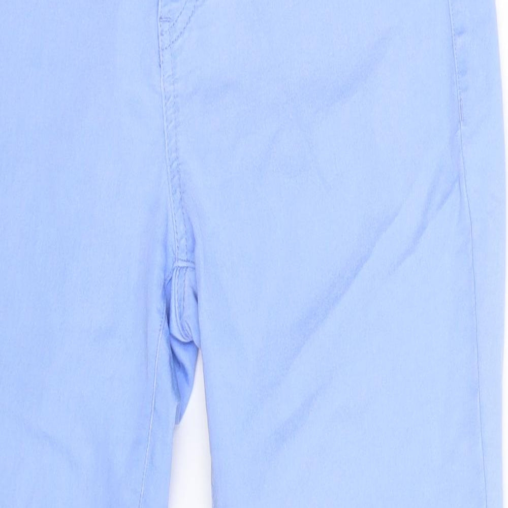 Armani Exchange Womens Blue  Denim Jegging Jeans Size 8 L27 in