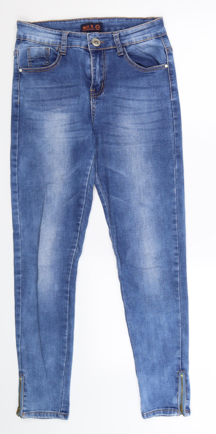 Miss RJ Womens Blue Denim Skinny Jeans Size 30 in L27 in