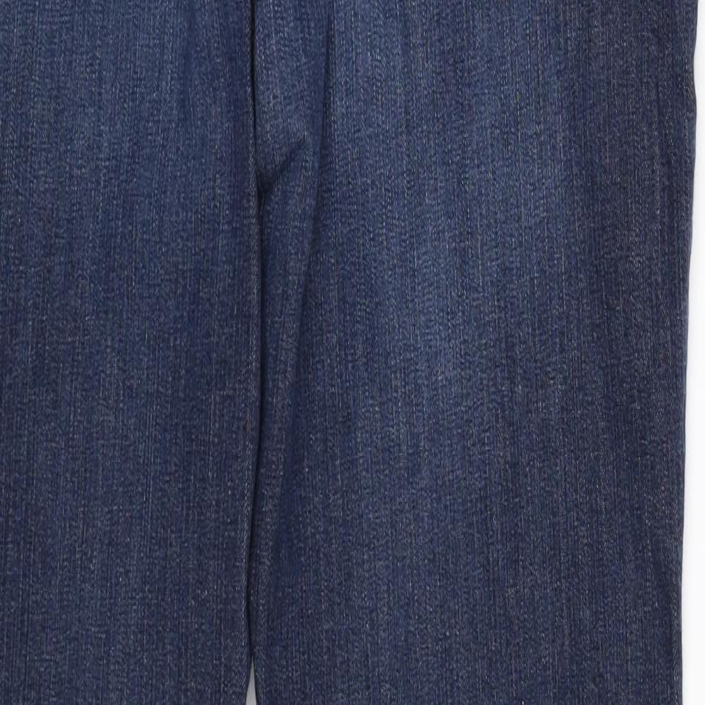 Levi's Womens Blue  Denim Skinny Jeans Size 10 L29 in