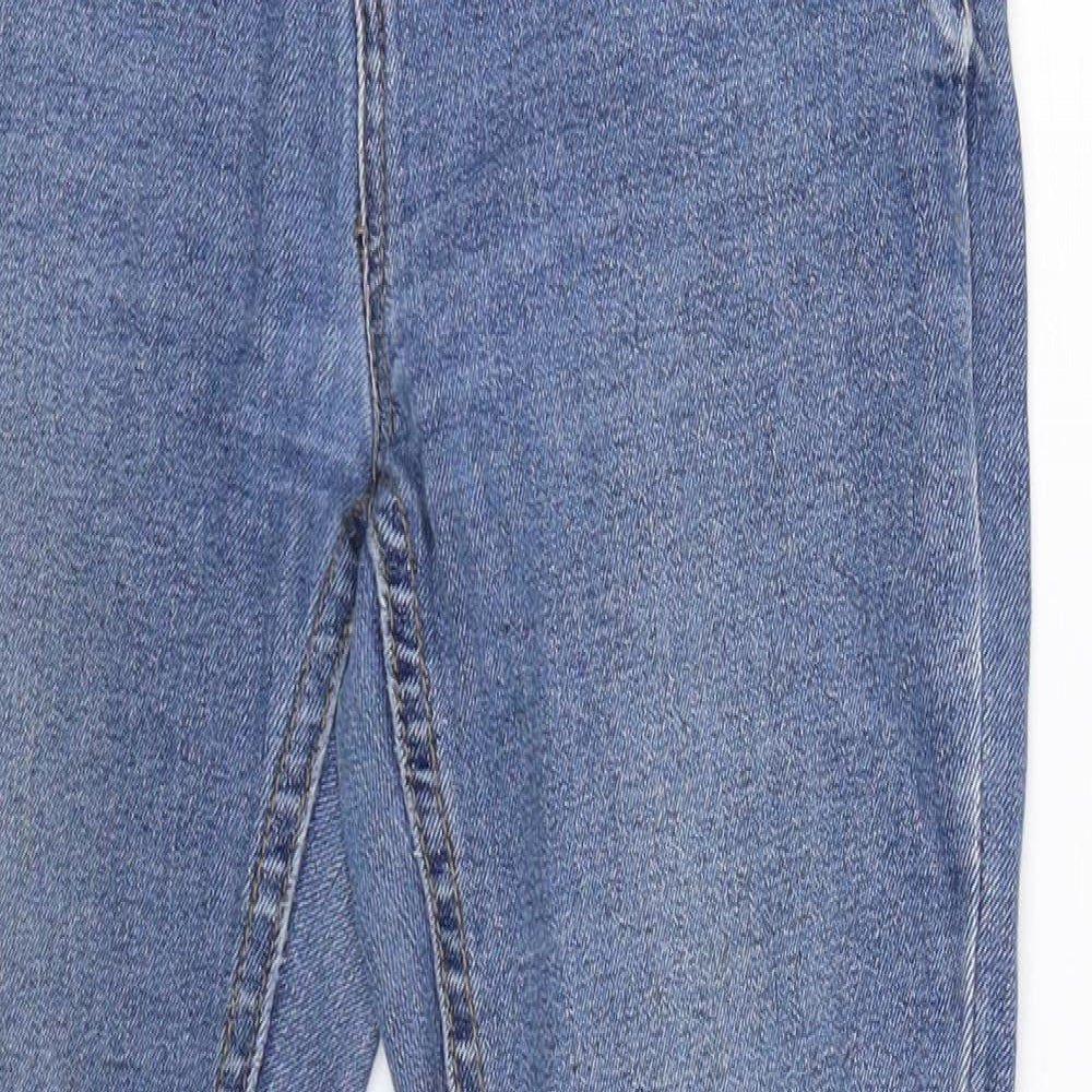 New Look Womens Blue  Denim Skinny Jeans Size 10 L23 in