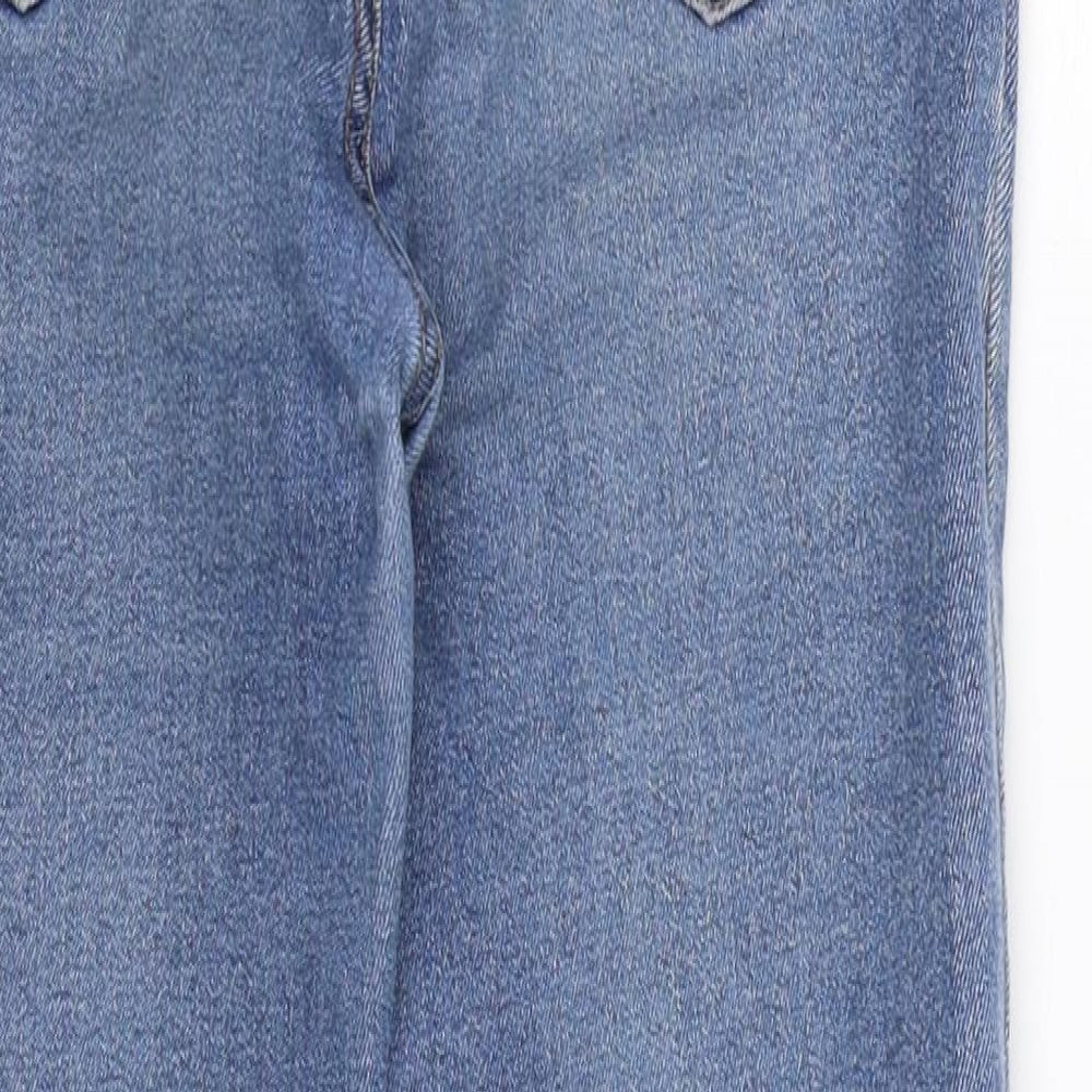 New Look Womens Blue  Denim Skinny Jeans Size 10 L23 in