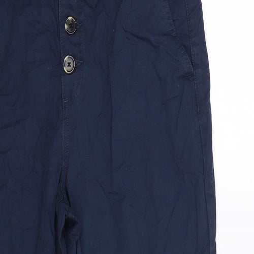 Dobber Womens Blue   Chino Trousers Size 32 in L27 in