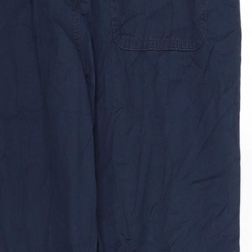 Dobber Womens Blue   Chino Trousers Size 32 in L27 in