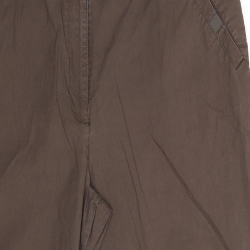 Bcasual Womens Grey   Cropped Trousers Size 18 L21 in
