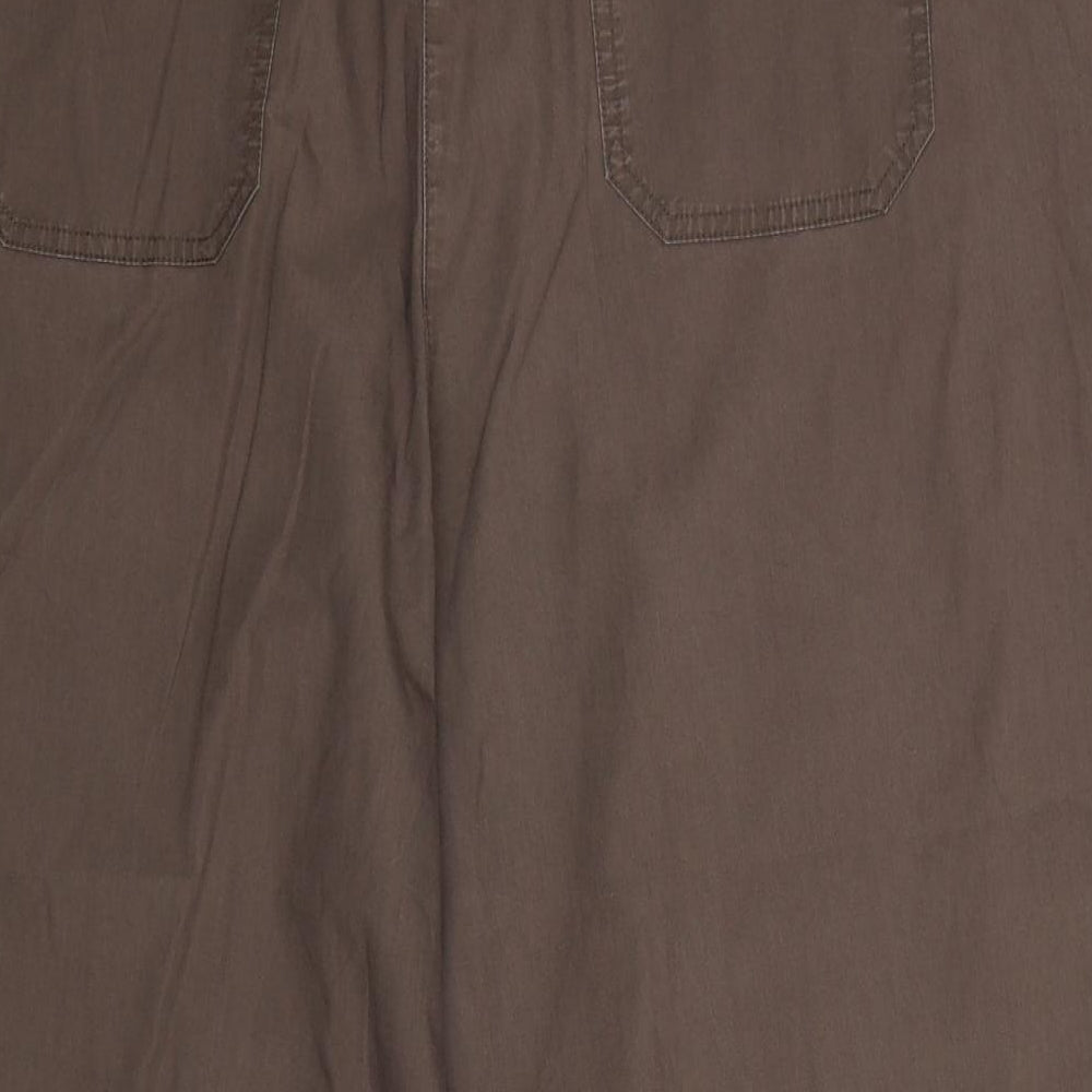 Bcasual Womens Grey   Cropped Trousers Size 18 L21 in