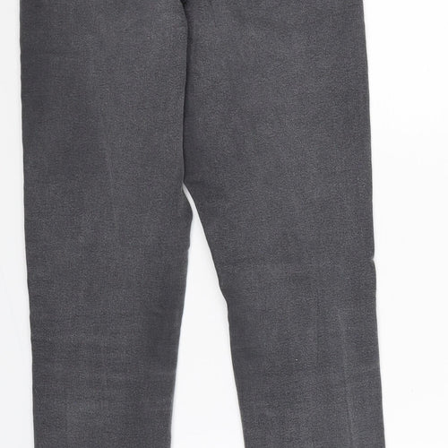 Denim Co Womens Grey  Denim Jegging Jeans Size 6 L25 in