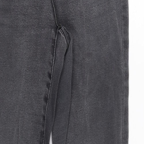 Denim Co Womens Grey  Denim Jegging Jeans Size 6 L25 in
