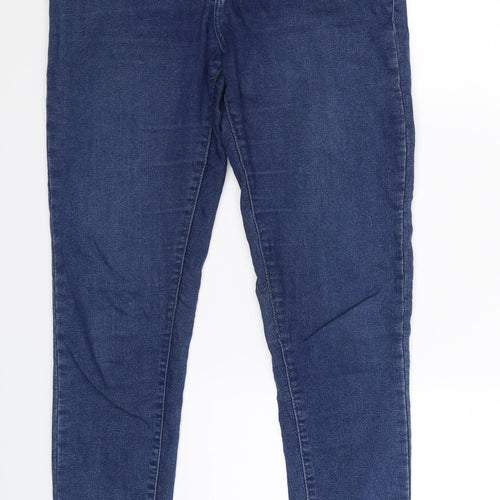 Topshop Womens Blue  Denim Jegging Jeans Size 28 in L29 in