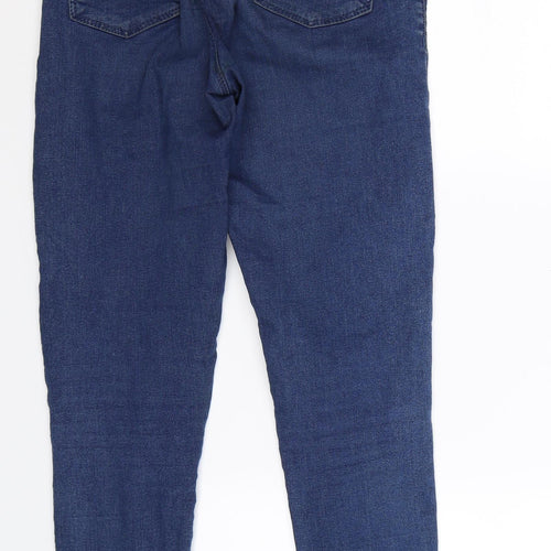 Topshop Womens Blue  Denim Jegging Jeans Size 28 in L29 in