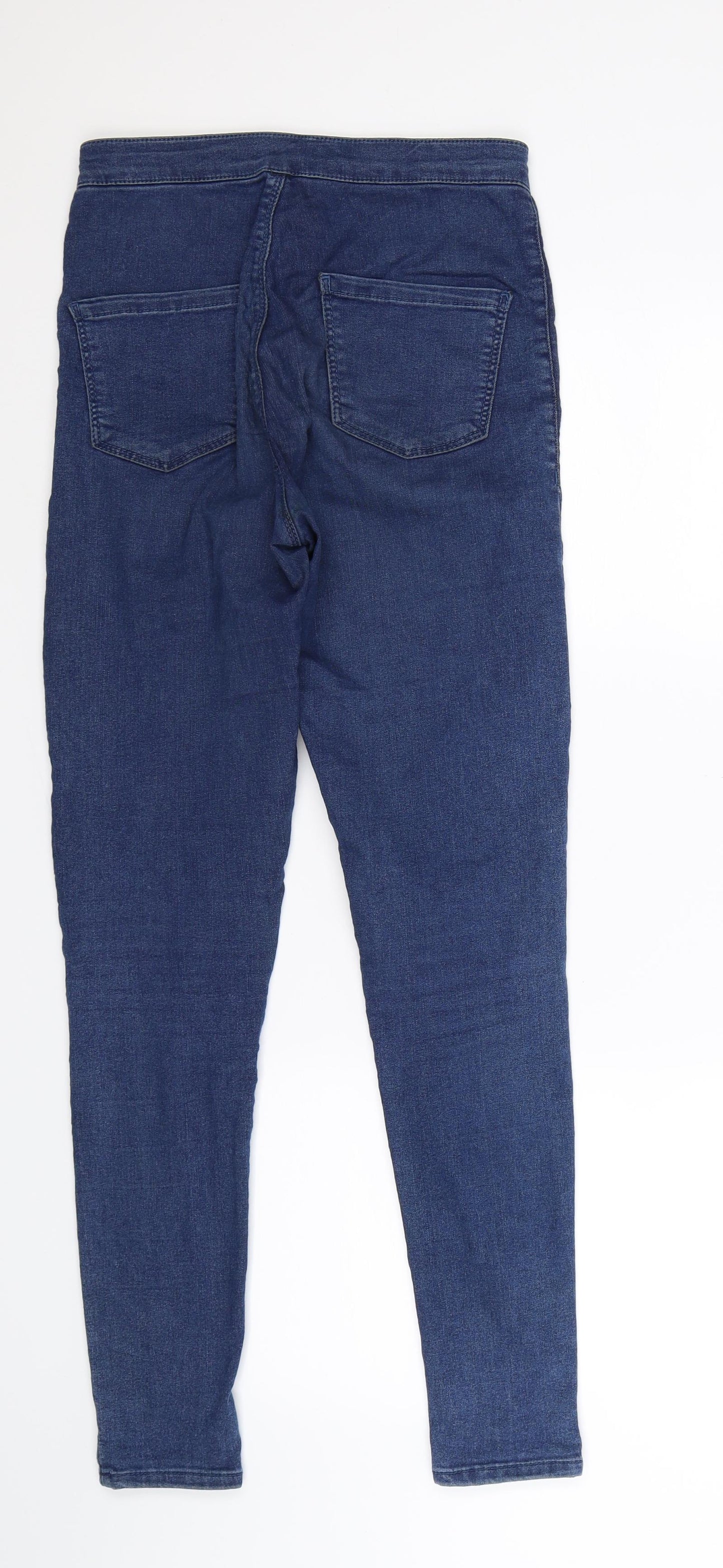 Topshop Womens Blue  Denim Jegging Jeans Size 28 in L29 in