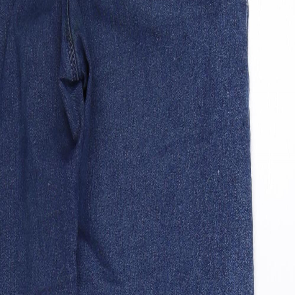 Topshop Womens Blue  Denim Jegging Jeans Size 28 in L29 in