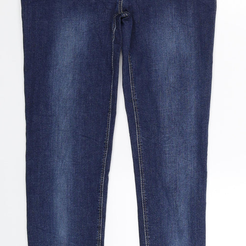 Top One Womens Blue  Denim Skinny Jeans Size XS L32 in
