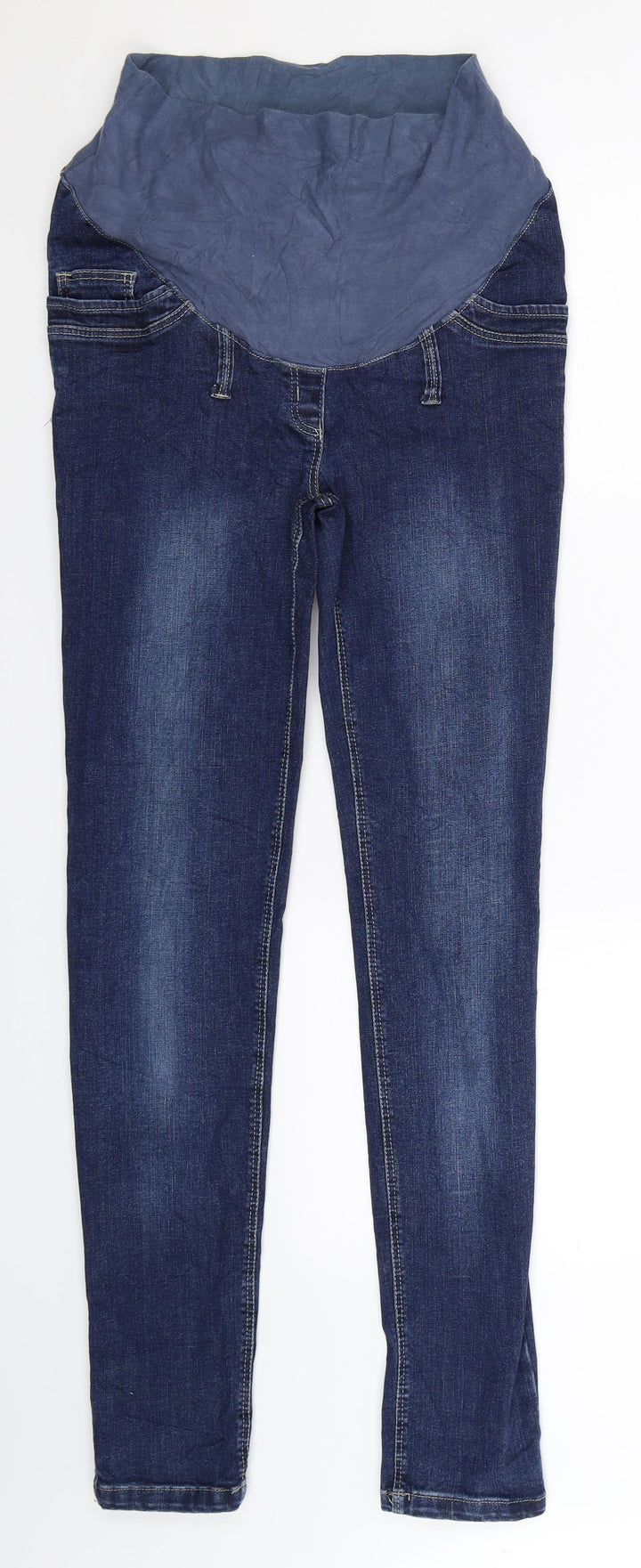 Top One Womens Blue Denim Skinny Jeans Size XS L32 in
