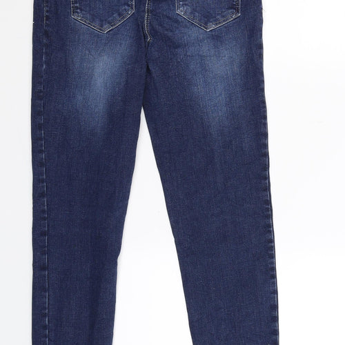 Top One Womens Blue  Denim Skinny Jeans Size XS L32 in