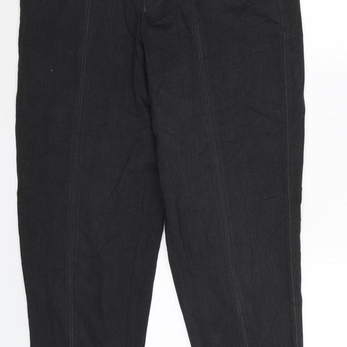 Mac Womens Black   Trousers  Size 26 in L29 in