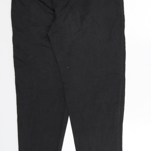 Mac Womens Black   Trousers  Size 26 in L29 in