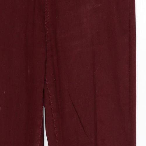 Portobello Womens Brown  Denim Jegging Jeans Size 10 L30 in