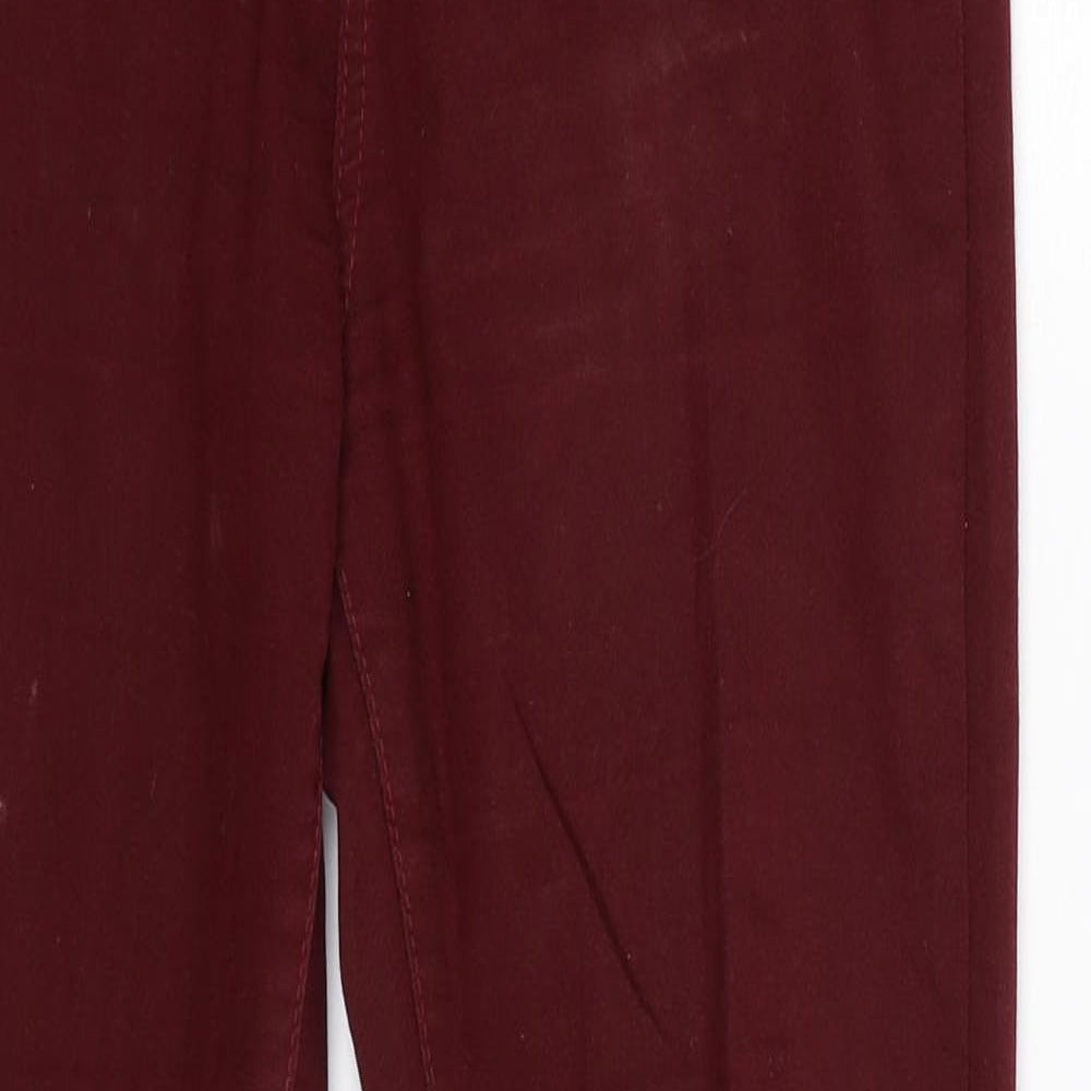 Portobello Womens Brown  Denim Jegging Jeans Size 10 L30 in