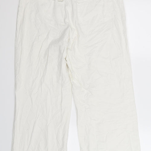 MAC Womens White   Trousers  Size 30 in L25 in