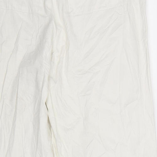 MAC Womens White   Trousers  Size 30 in L25 in