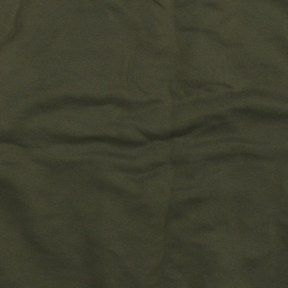 PUMA Mens Green   Pullover Sweatshirt Size M