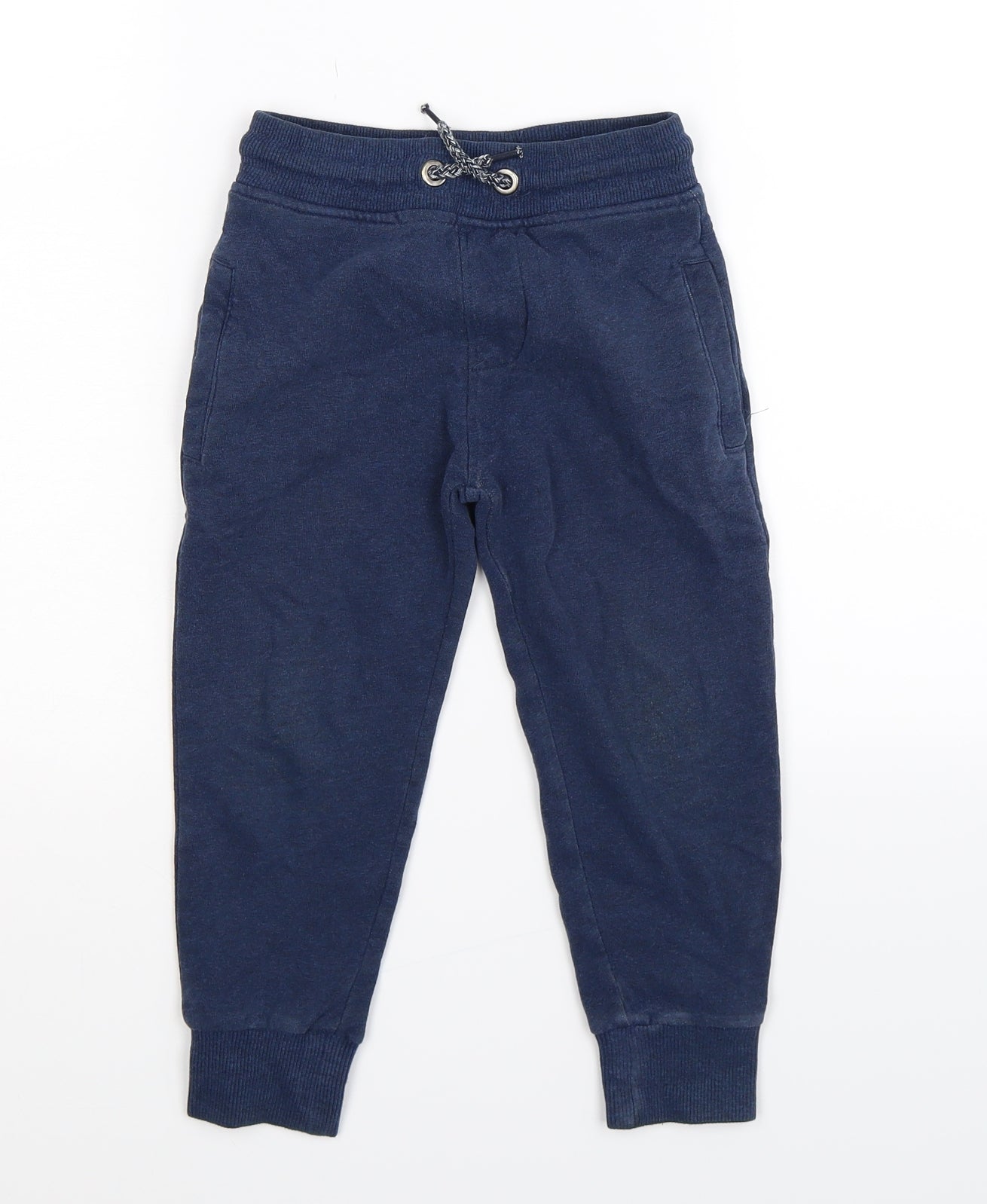 NEXT Boys Blue   Jogger Trousers Size 4 Years