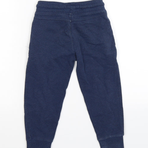 NEXT Boys Blue   Jogger Trousers Size 4 Years
