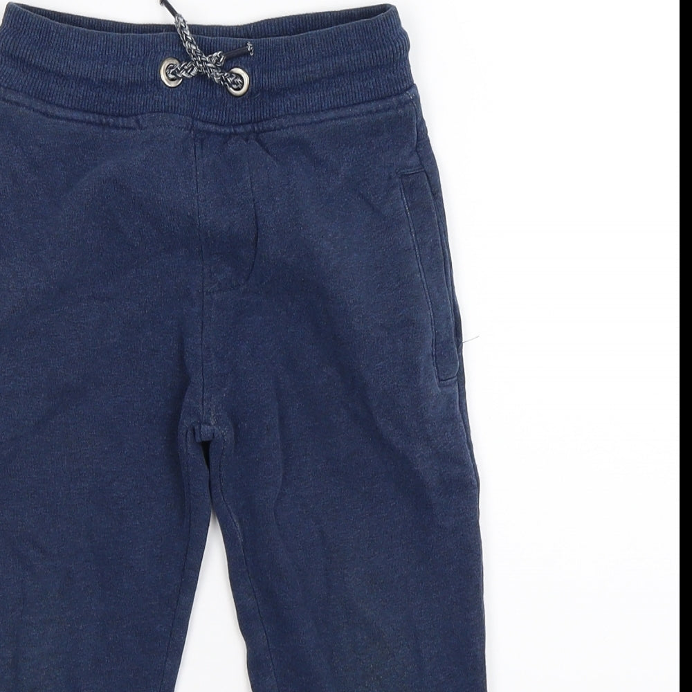 NEXT Boys Blue   Jogger Trousers Size 4 Years