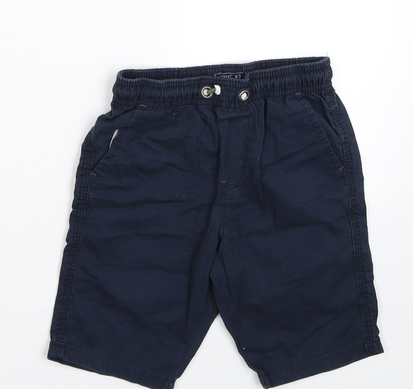 NEXT Boys Blue   Chino Shorts Size 6 Years