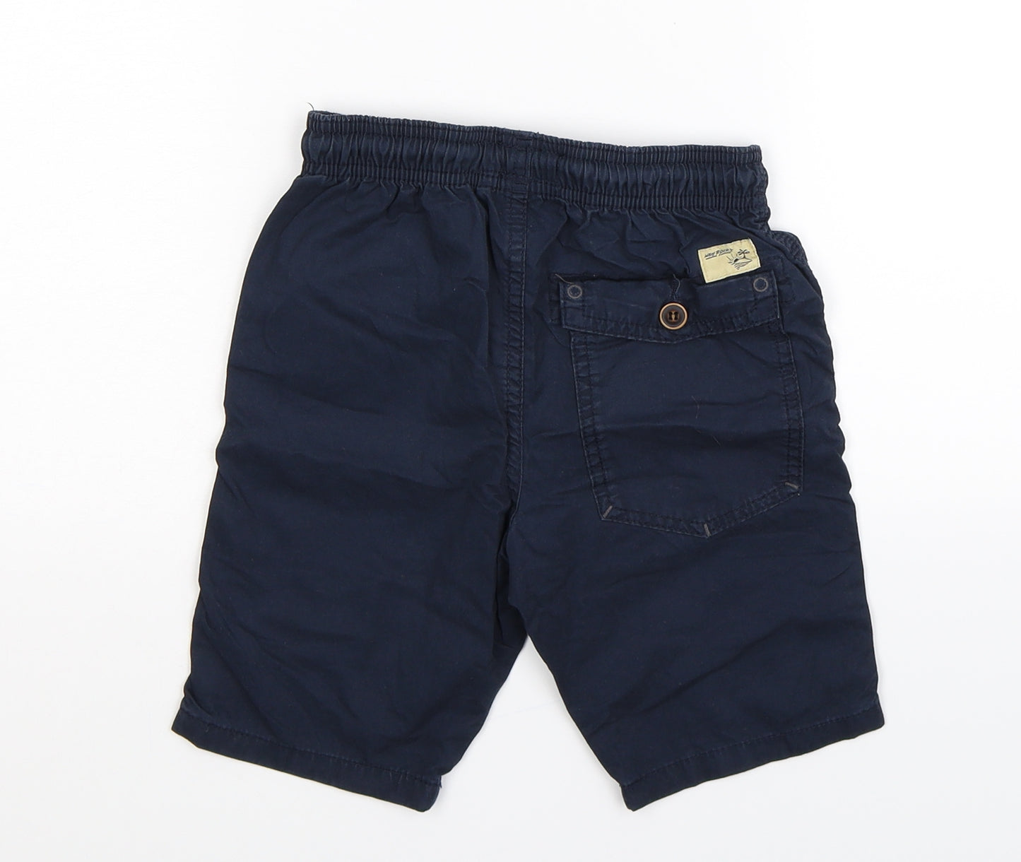 NEXT Boys Blue   Chino Shorts Size 6 Years