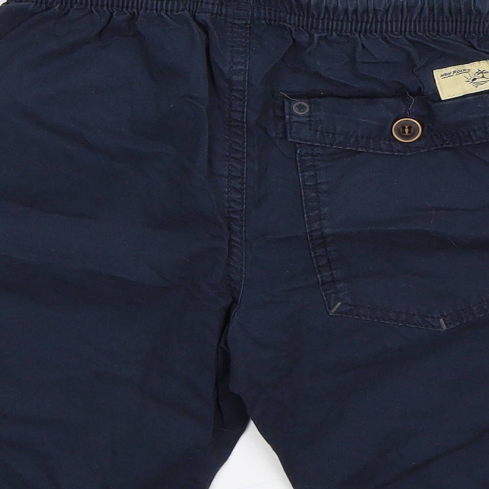 NEXT Boys Blue   Chino Shorts Size 6 Years