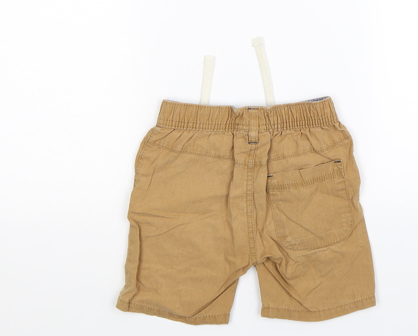 NEXT Boys Beige   Bermuda Shorts Size 2-3 Years
