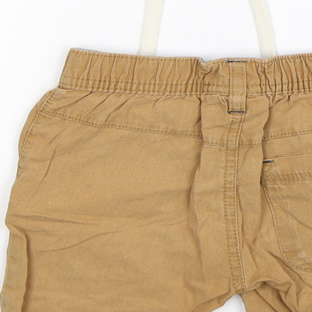 NEXT Boys Beige   Bermuda Shorts Size 2-3 Years