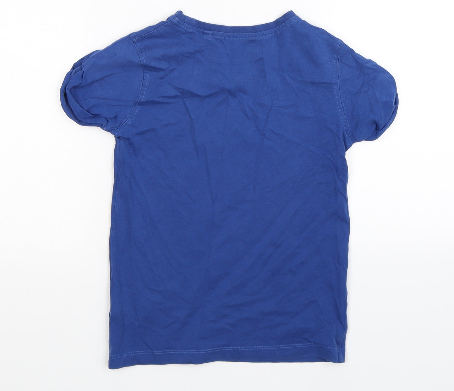 NEXT Boys Blue   Basic T-Shirt Size 5 Years