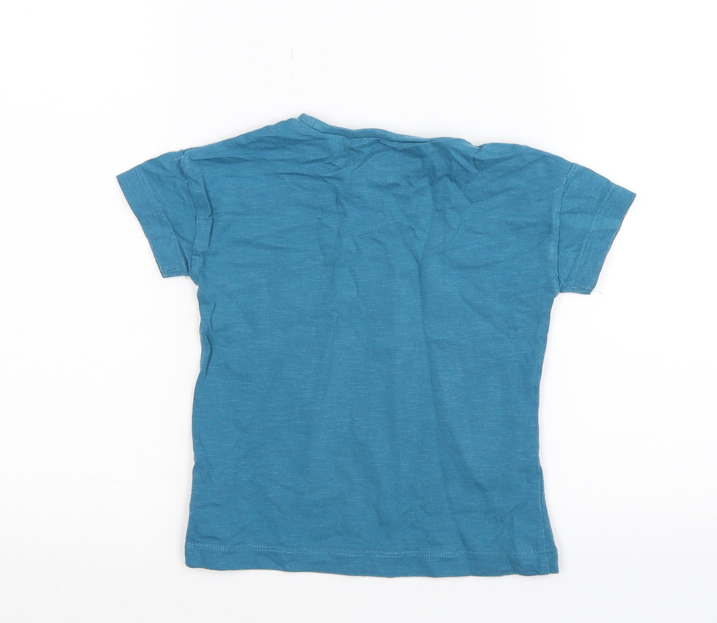 NEXT Baby Blue   Basic T-Shirt Size 12-18 Months