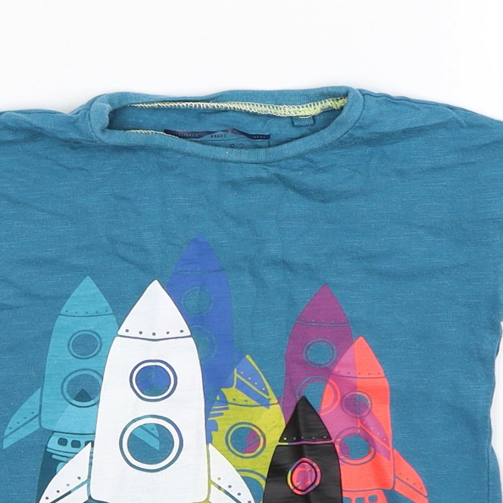 NEXT Baby Blue   Basic T-Shirt Size 12-18 Months