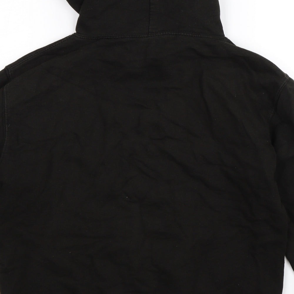 All We Do is Mens Black   Pullover Hoodie Size S  - Deadpool