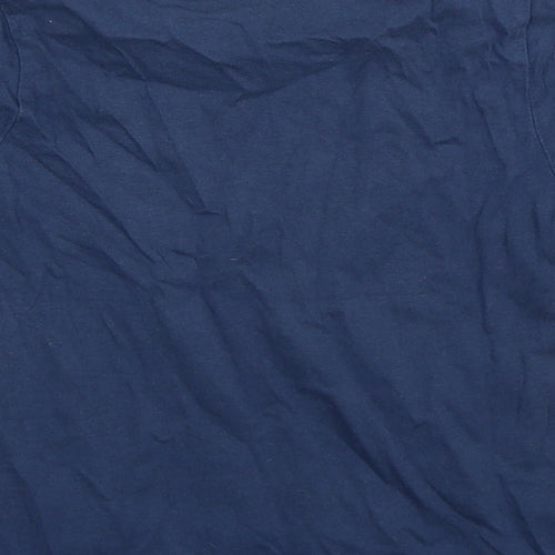 George Boys Blue   Basic T-Shirt Size 5-6 Years
