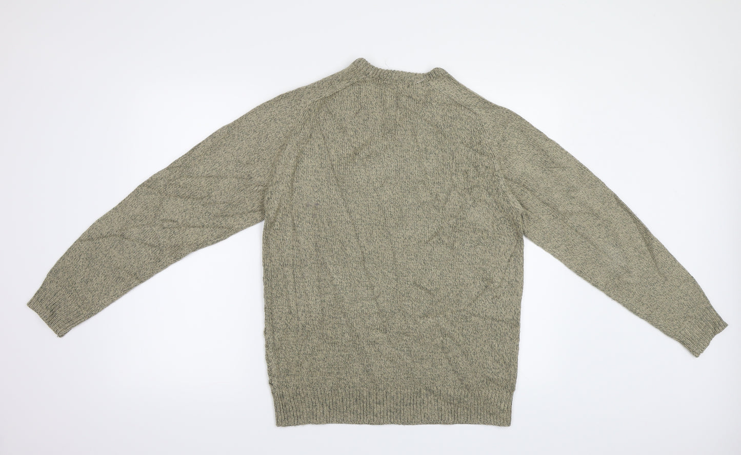Tu Man Mens Brown   Pullover Jumper Size M