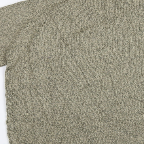 Tu Man Mens Brown   Pullover Jumper Size M