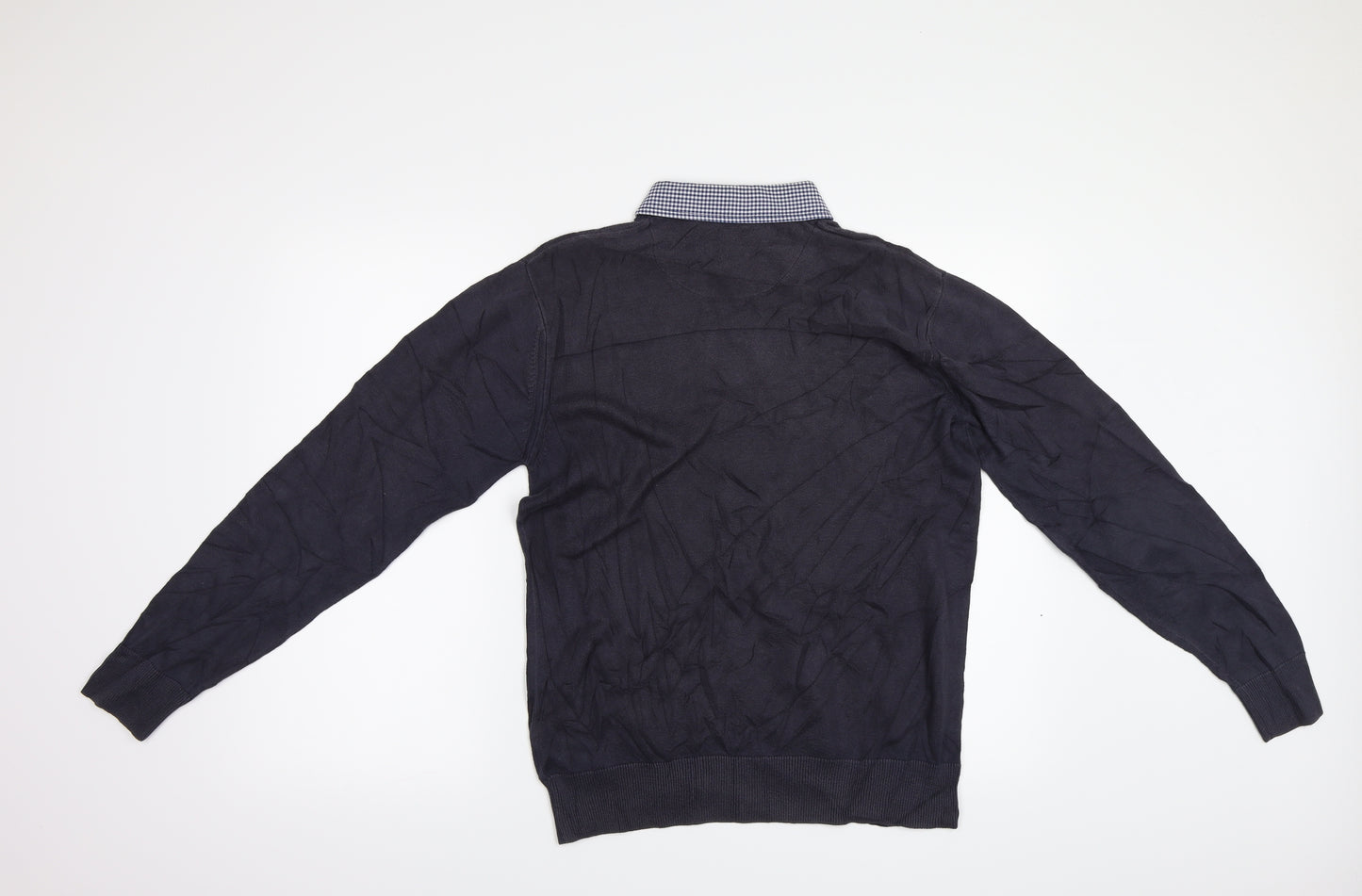 NEXT Mens Blue   Cardigan Sweatshirt Size M
