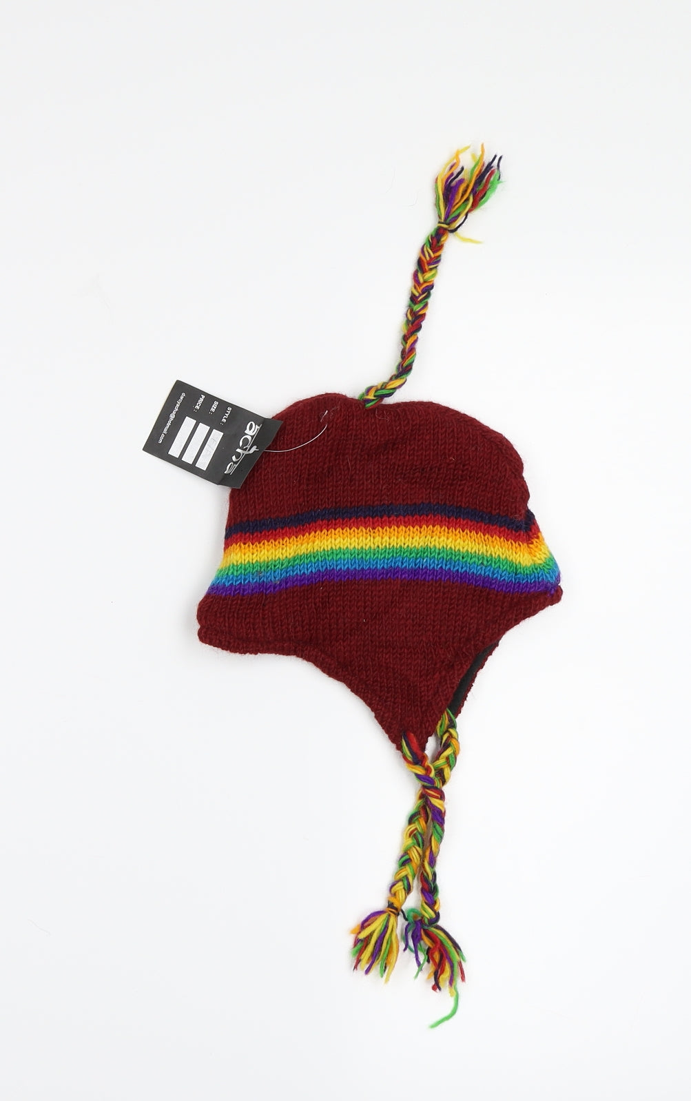 Preworn Girls Multicoloured   Bobble Hat  One Size