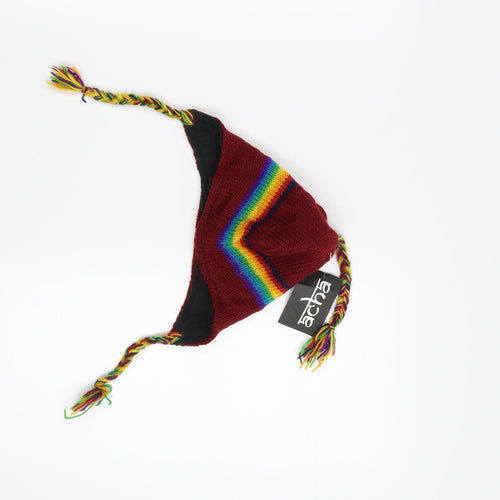 Preworn Girls Multicoloured   Bobble Hat  One Size