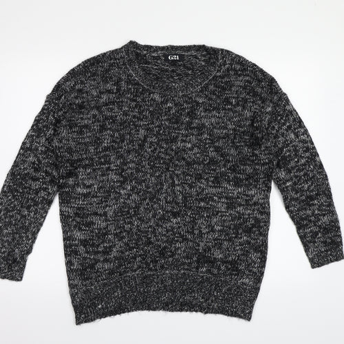 G21 Womens Black   Pullover Jumper Size 10