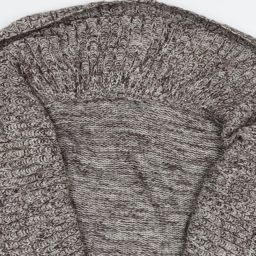 United Nations Womens Brown   Cardigan Jumper Size S